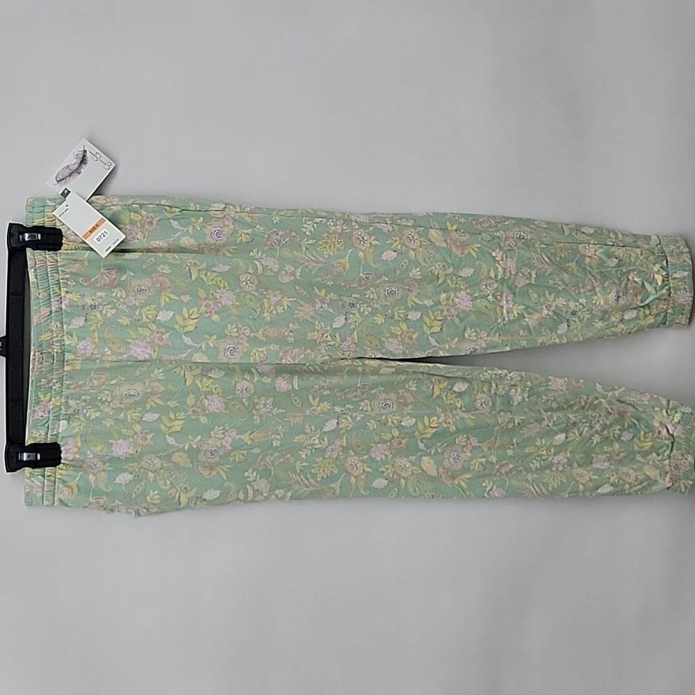 Floral Print Pajamas Pants